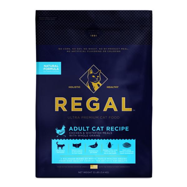【選べるおまけ付】REGAL（リーガル） アダルト キャットレシピ5.4kg【着後レビューで100円...