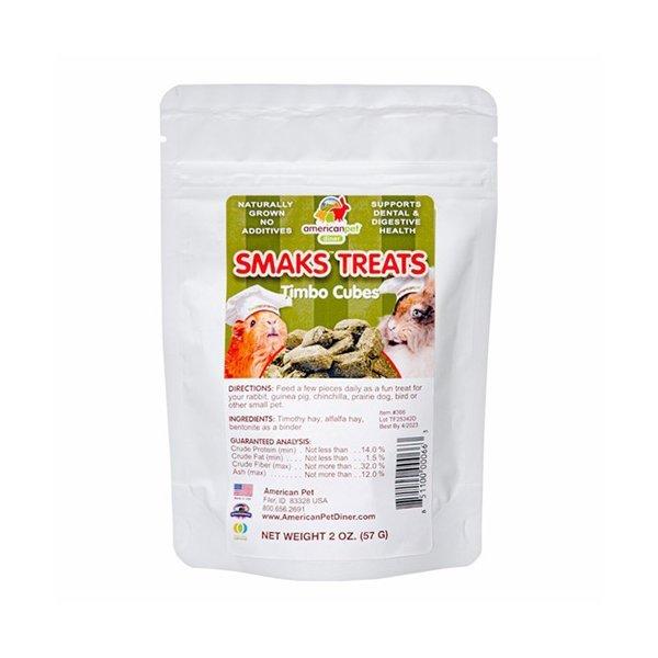 APD（アメリカンペットダイナー） ティンボキューブ 57g（SMAKS TREATS）【kp】