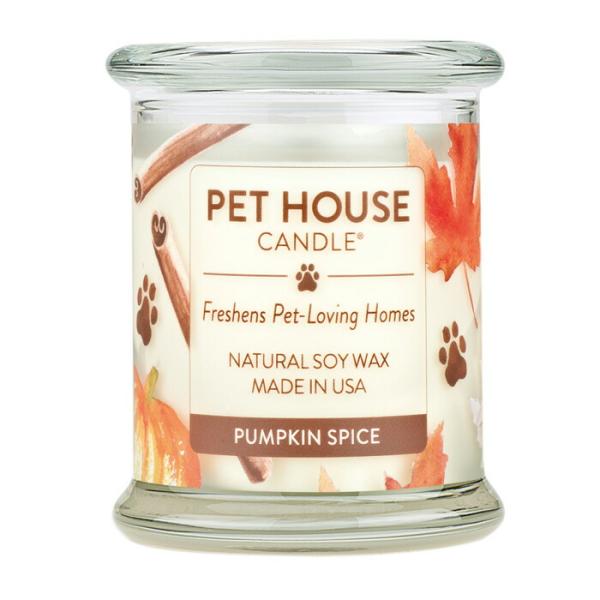 PET HOUSE キャンドル パンプキンスパイス L ソイワックス 消臭【tt】