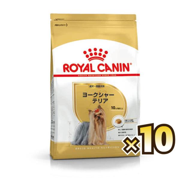 【お得なケース売り】ロイヤルカナン（ROYAL CANIN） ヨークシャーテリア BHN 成犬から高...