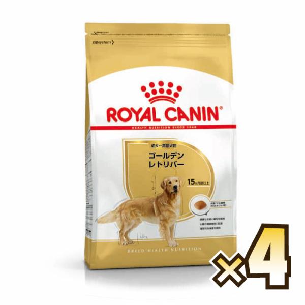 【お得なケース売り】ロイヤルカナン（ROYAL CANIN） ゴールデンレトリバー BHN 成犬から...