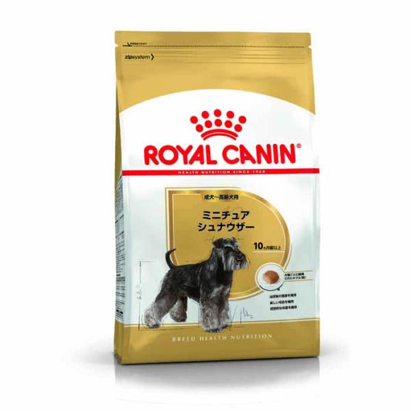 ロイヤルカナン（ROYAL CANIN） 生後10ヵ月齢以上 ミニチュアシュナウザーアダルト 7.5...