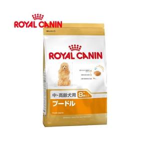 ロイヤルカナン（ROYAL CANIN） プードル ブリード ヘルス ニュートリション 中・高齢犬用 8歳以上 3kg｜mapet