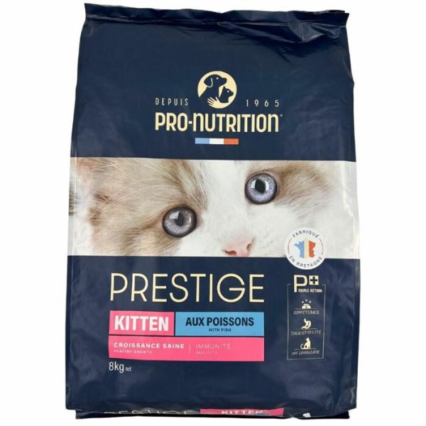 【選べるおまけ付】プレスティージ 猫用 キトンwithフィッシュ 8kg【着後レビューで100円クー...