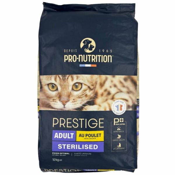 【選べるおまけ付】プレスティージ 猫用 アダルト 避妊去勢withチキン 8kg【着後レビューで10...