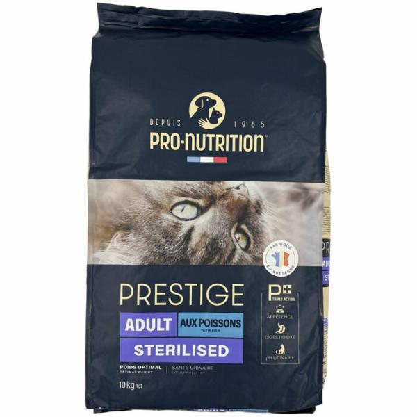 【選べるおまけ付】プレスティージ 猫用 アダルト 避妊去勢withフィッシュ 10kg【着後レビュー...