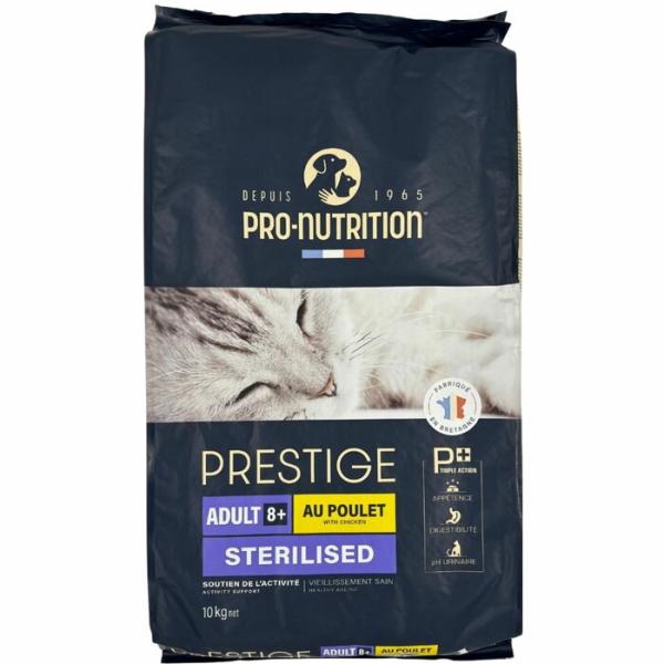 【選べるおまけ付】プレスティージ 猫用 エイジングケア 避妊去勢withチキン 10kg【着後レビュ...