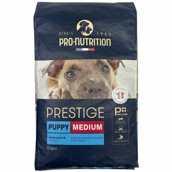 【選べるおまけ付】プレスティージ 犬用 パピー 中粒 12kg【着後レビューで100円クーポンGET...