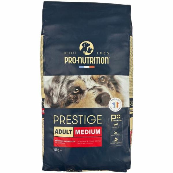 【選べるおまけ付】プレスティージ 犬用 アダルト 中粒 15kg【着後レビューで100円クーポンGE...