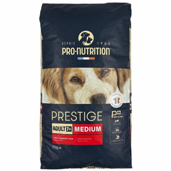 【選べるおまけ付】プレスティージ 犬用 エイジングケア 中粒 15kg【着後レビューで100円クーポ...