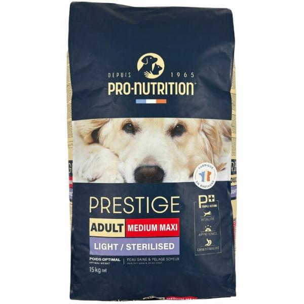 【選べるおまけ付】プレスティージ 犬用 体重管理・避妊去勢 中粒 15kg【着後レビューで100円ク...