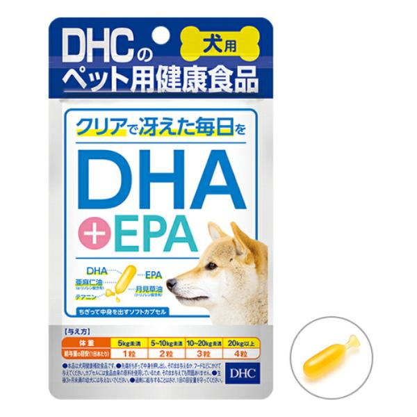 DHC 愛犬用 DHA+EPA 60粒