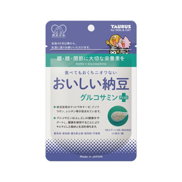 おいしい納豆 グルコサミンプラス 30g