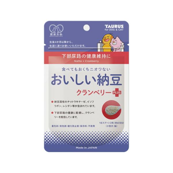 おいしい納豆 クランベリープラス 30g