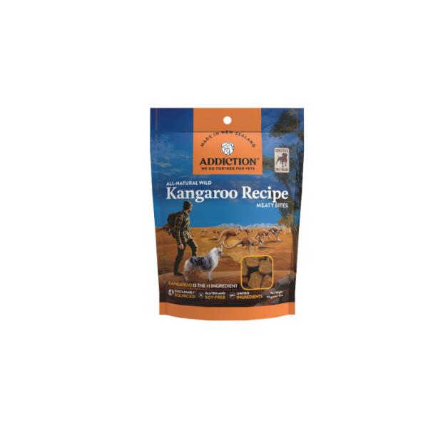 アディクション ミーティバイツ グレインフリー カンガルー 113g