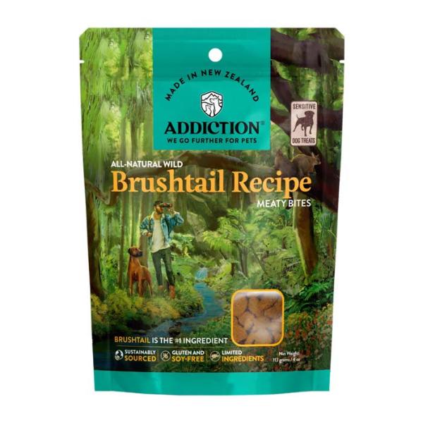 アディクション ミーティバイツ グレインフリー ブラッシュテイル 113g