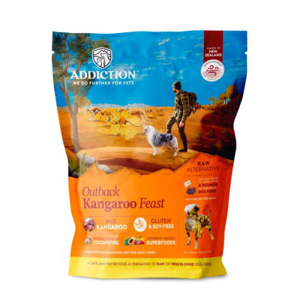 【選べるおまけ付】ADC アディクション アウトバックカンガルーフィースト 910g【着後レビューで...