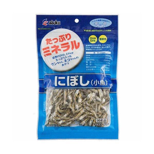 アスク 犬猫用おやつ にぼし（小魚） 100g