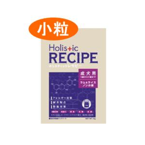 ホリスティックレセピー ラム＆ライス成犬用（小粒） 2.4kg（400gｘ6） アダルト（1歳から7...