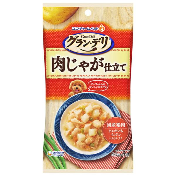 グラン・デリ パウチ 肉じゃが仕立て 40g×3袋