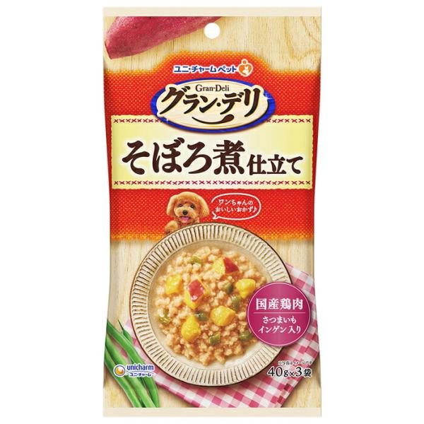 グラン・デリ パウチ そぼろ煮仕立て 40g×3袋