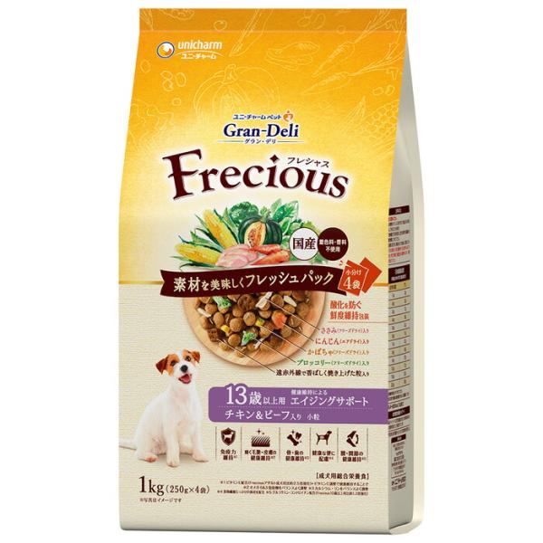 グラン・デリ フレシャス 13歳以上用 チキン＆ビーフ入り 1kg