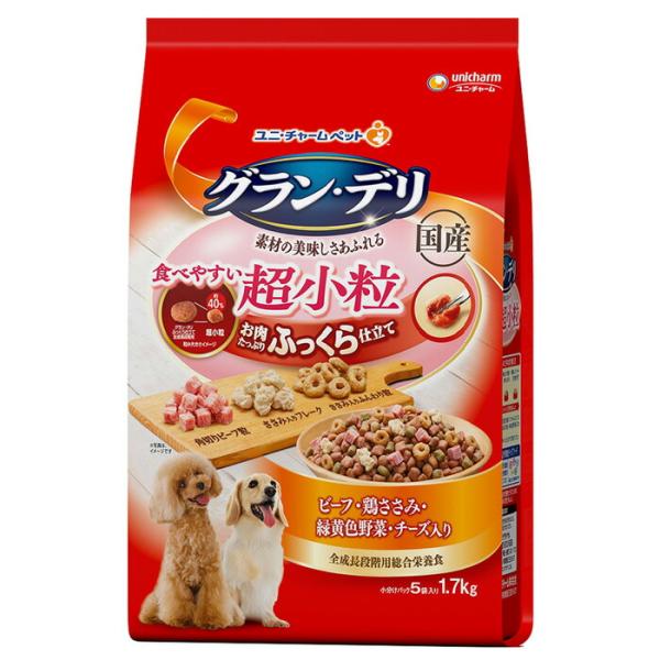 グラン・デリ ふっくら仕立て食べやすい超小粒 1.7kg
