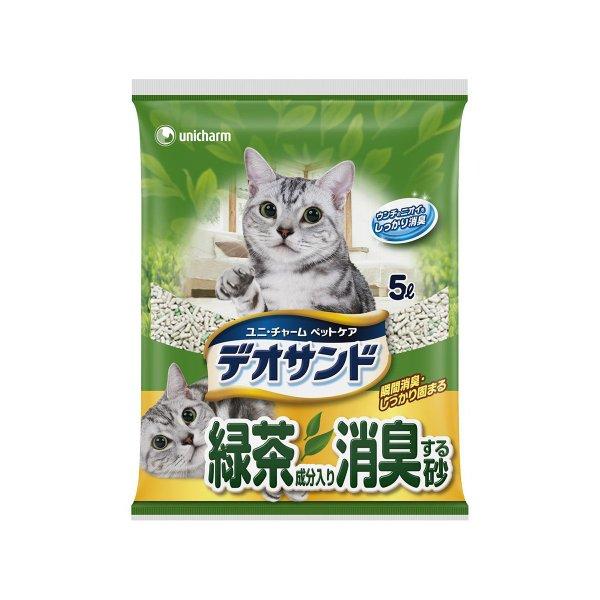 Ｎオシッコのあとに消臭する砂 5Ｌ【sg】