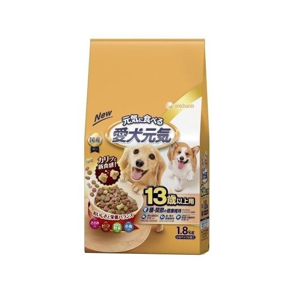 愛犬元気 13歳以上用1．8kg