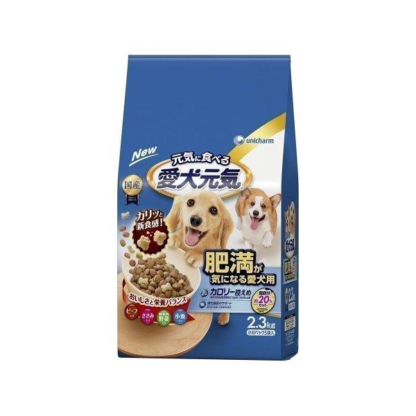 愛犬元気 肥満が気になる愛犬用2．3kg