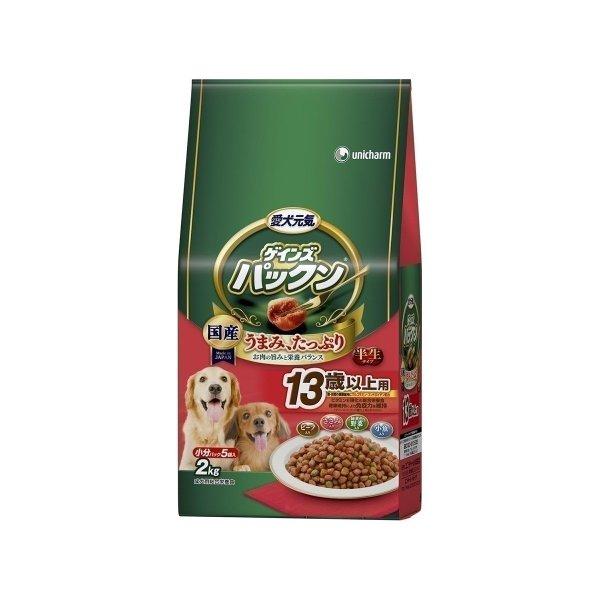 ゲインズパックン 13歳愛犬用 2．0kg