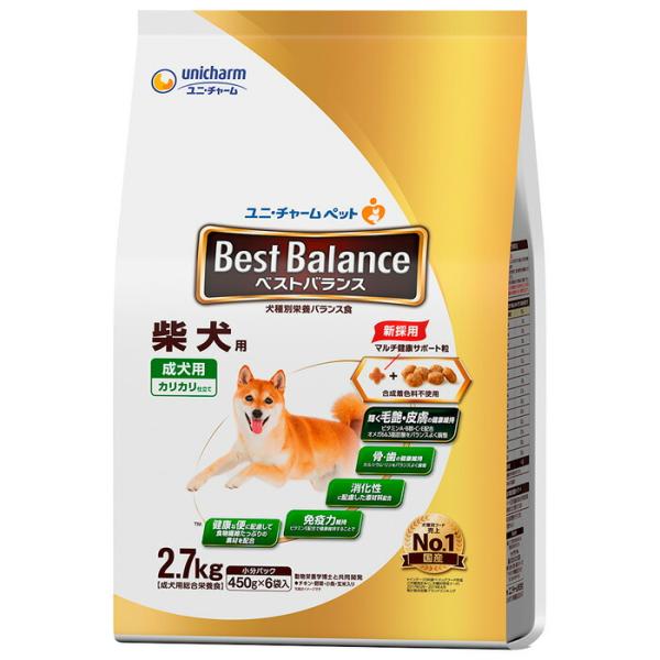 ベストバランス カリカリ仕立て 柴犬用 2.7kg