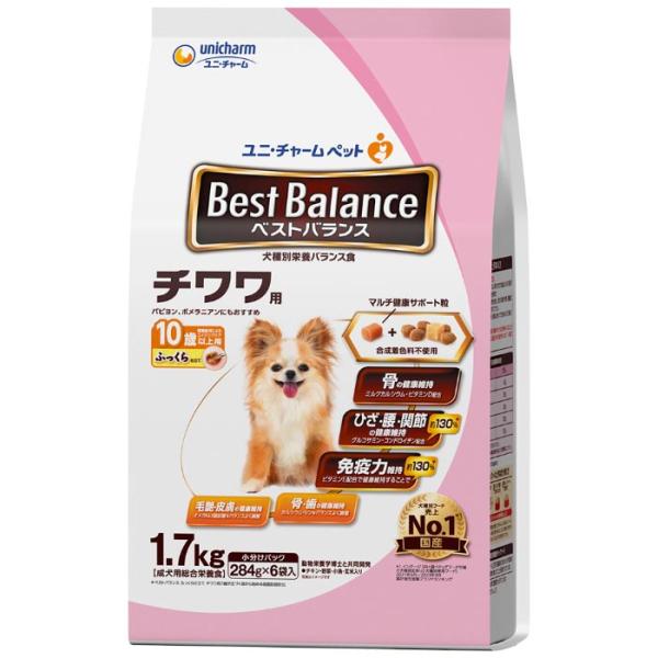ベストバランス ふっくら仕立て チワワ用 10歳以上用 1.7kg
