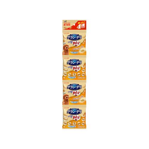 グラン・デリ ワンちゃん専用おっとっと 4連パック チキン＆チーズ味 24g