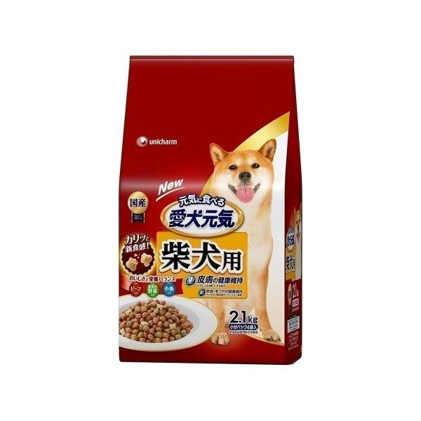 愛犬元気 柴犬用2．1kg