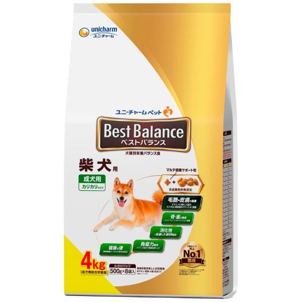 ベストバランス カリカリ仕立て 柴犬用 4kg