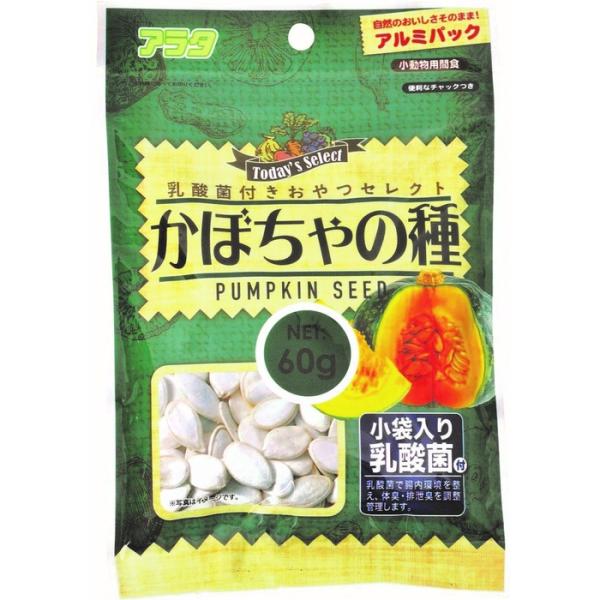 乳酸菌付きおやつセレクト かぼちゃの種 60g