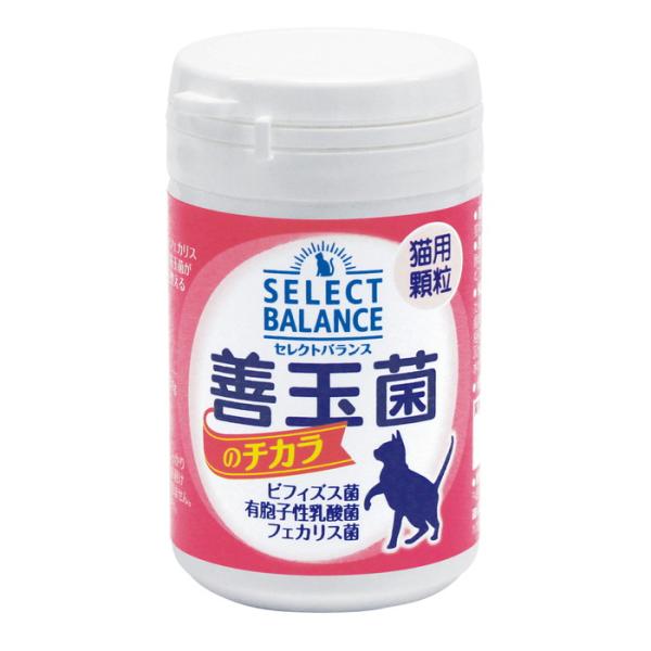 セレクトバランス 善玉菌のチカラ 猫用（顆粒）45g