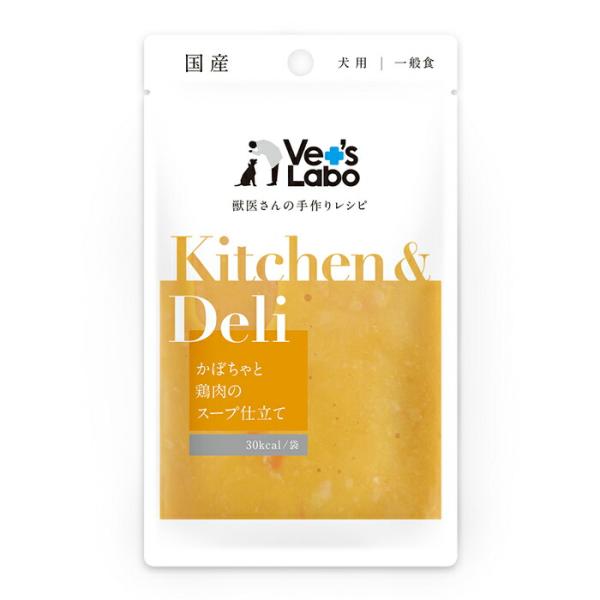 Kitchen &amp; Deli（キッチン&amp;デリ） かぼちゃと鶏肉のスープ仕立て 80g