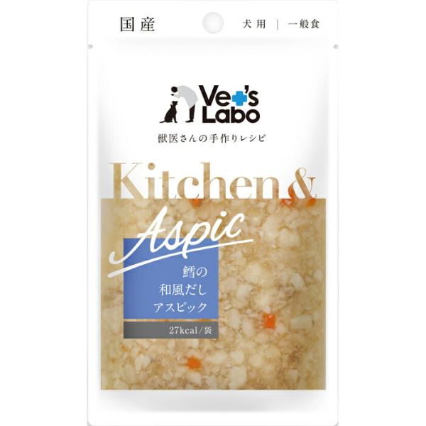 Kitchen &amp; Aspic（キッチン&amp;アスピック） 鱈の和風だしアスピック 80g