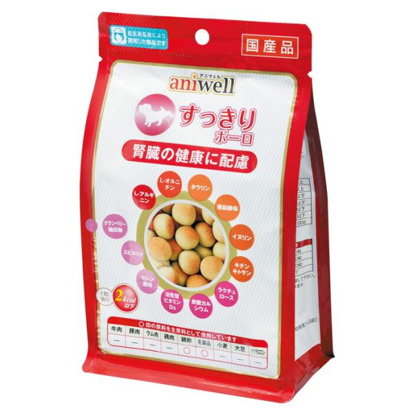 aniwell すっきりボーロ 60g
