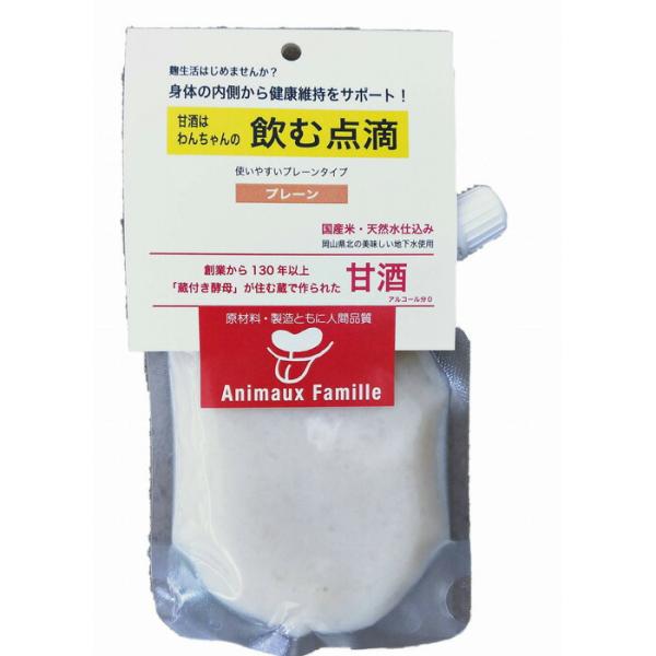 甘酒はわんちゃんの飲む点滴 100g