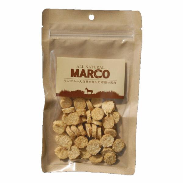 MARCO（マルコ） 馬 ミニ・コラーゲン チップ 犬用 40g
