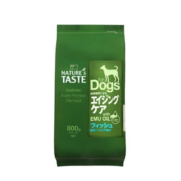 ネイチャーズテイスト（Nature's Taste） 犬用 エイジングケア フィッシュ 800g