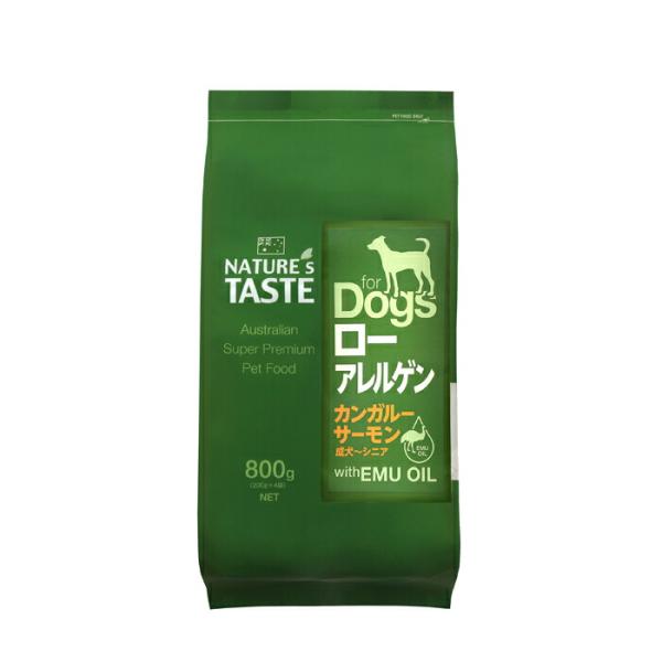 ネイチャーズテイスト（Nature's Taste） 犬用 ローアレルゲン カンガルー＆サーモン 8...