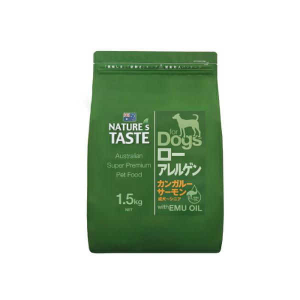 ネイチャーズテイスト（Nature's Taste） 犬用 ローアレルゲン カンガルー＆サーモン 1...