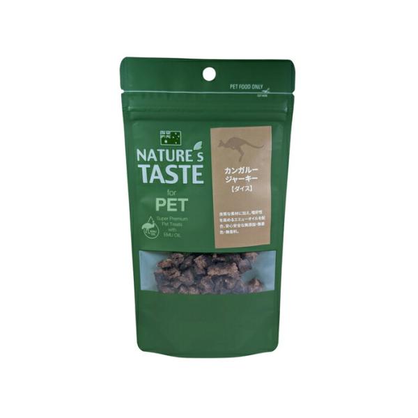 ネイチャーズテイスト（Nature's Taste） トリーツ 犬猫用 カンガルー ジャーキー ダイ...