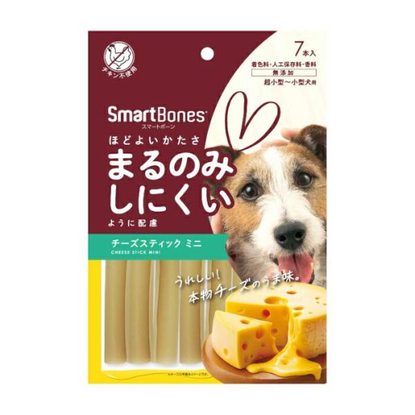 SmartBones スマートボーン チーズスティック ミニ 7本