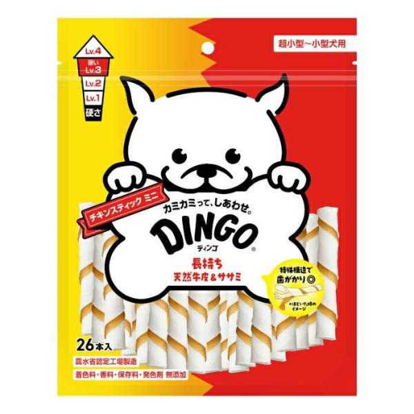 DINGO ディンゴ チキン スティック ミニ 26本