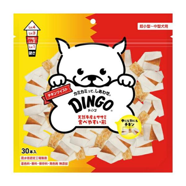 DINGO ディンゴ チキン ツイスト 30本